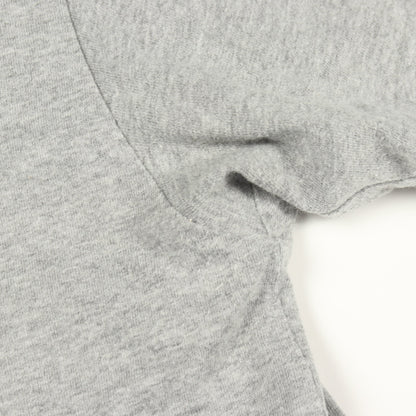 ハートロゴ 半袖Tシャツ コットン グレー プレイコムデギャルソン トップス PLAY COMME des GARCONS