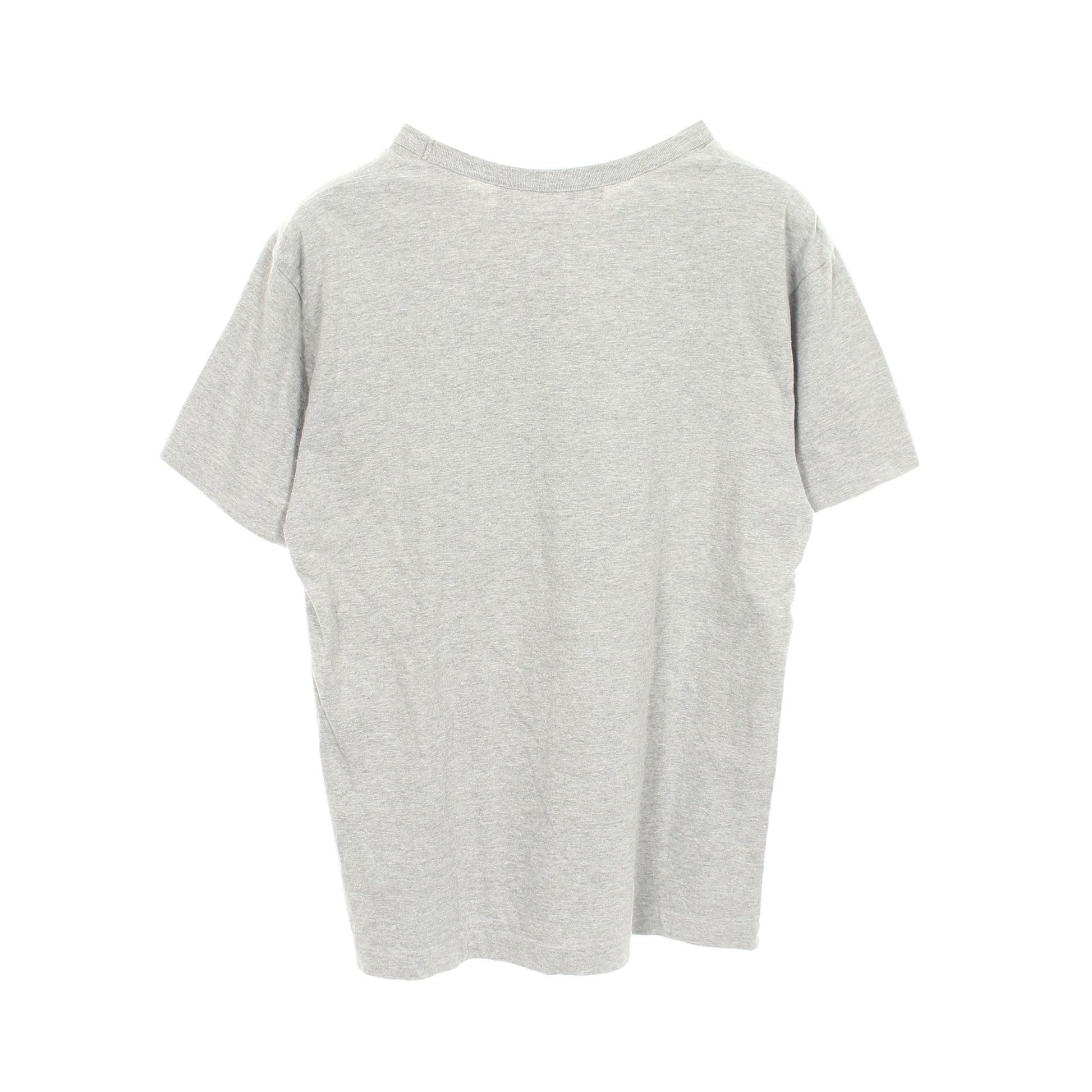 ハートロゴ 半袖Tシャツ コットン グレー プレイコムデギャルソン トップス PLAY COMME des GARCONS