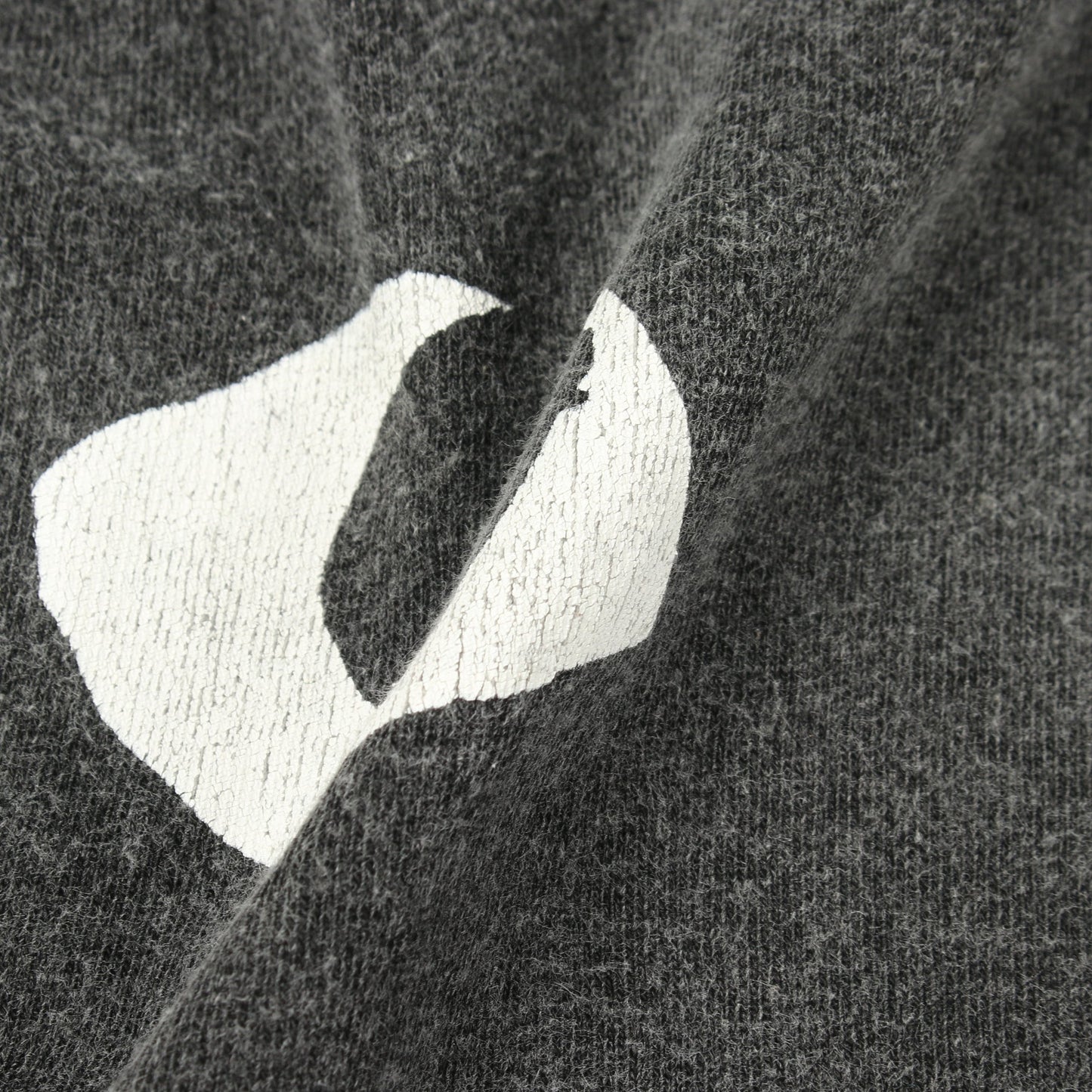 ハートロゴ 半袖Tシャツ コットン グレー プレイコムデギャルソン トップス PLAY COMME des GARCONS