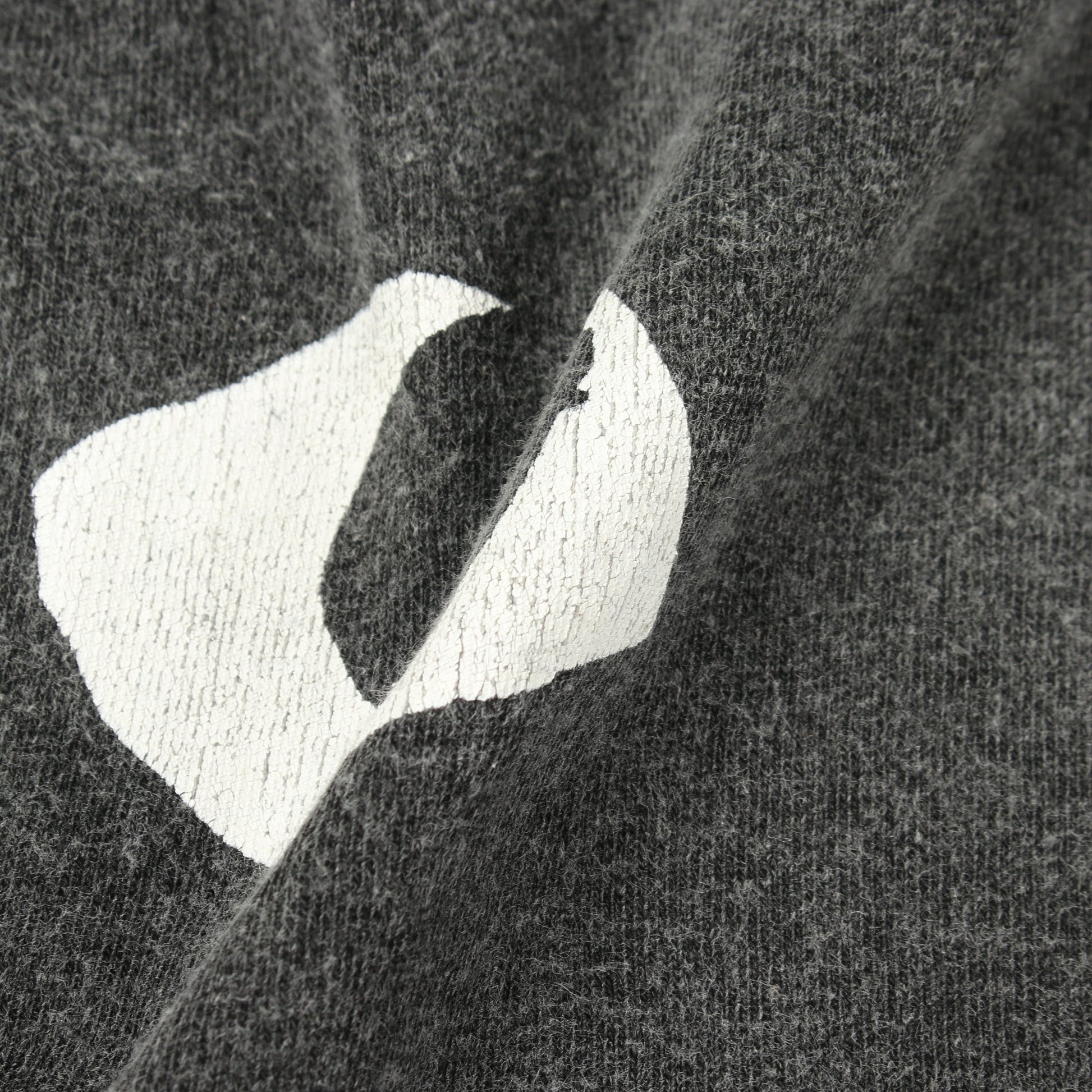 ハートロゴ 半袖Tシャツ コットン グレー プレイコムデギャルソン トップス PLAY COMME des GARCONS