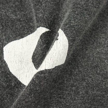 ハートロゴ 半袖Tシャツ コットン グレー プレイコムデギャルソン トップス PLAY COMME des GARCONS