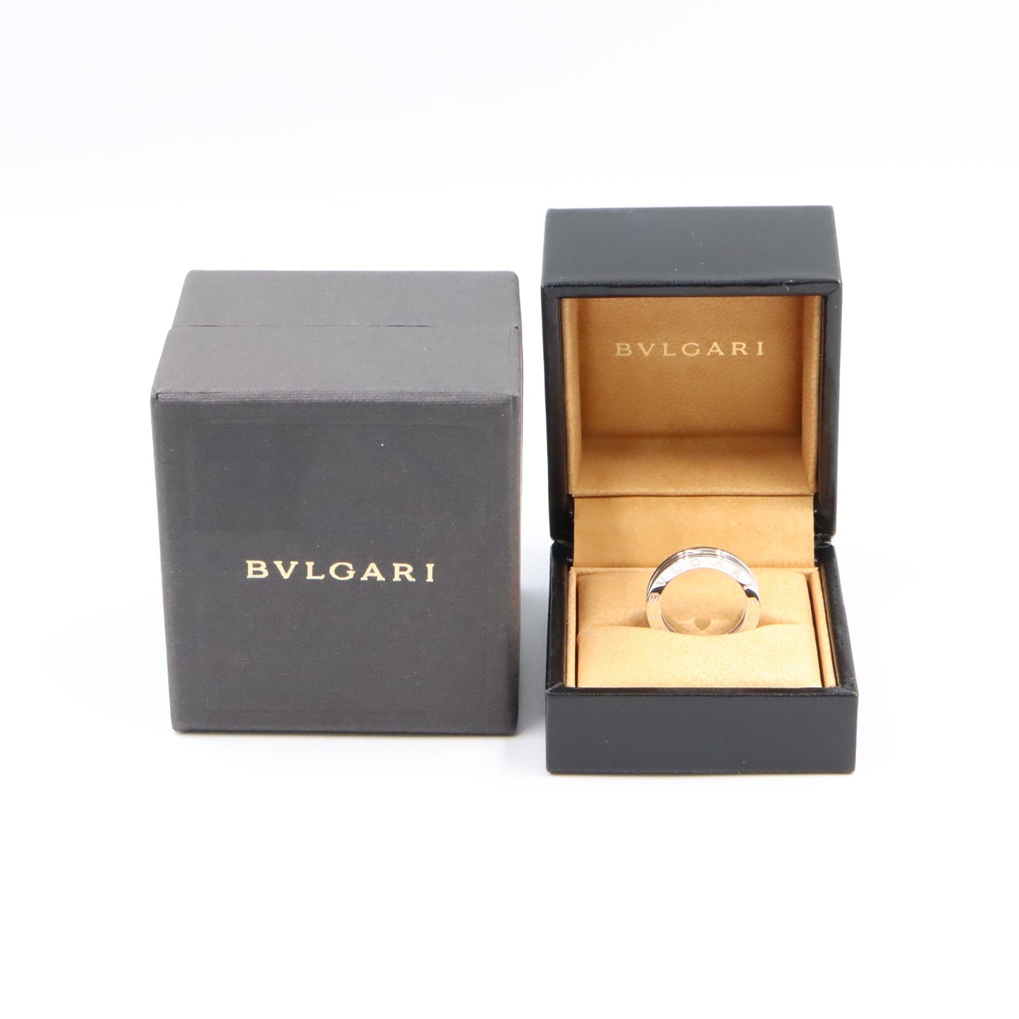 B-zero1 ビーゼロワン リング 1バンド リング 指輪 K18WG ホワイトゴールド ブルガリ アクセサリー BVLGARI