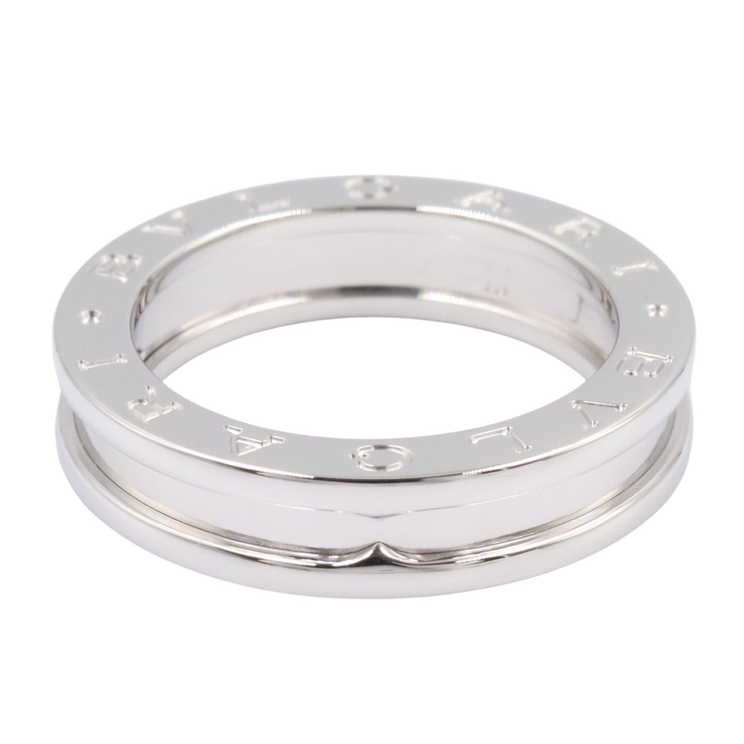 B-zero1 ビーゼロワン リング 1バンド リング 指輪 K18WG ホワイトゴールド ブルガリ アクセサリー BVLGARI