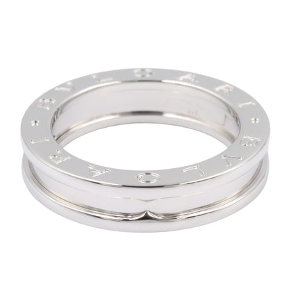 B-zero1 ビーゼロワン リング 1バンド リング 指輪 K18WG ホワイトゴールド ブルガリ アクセサリー BVLGARI