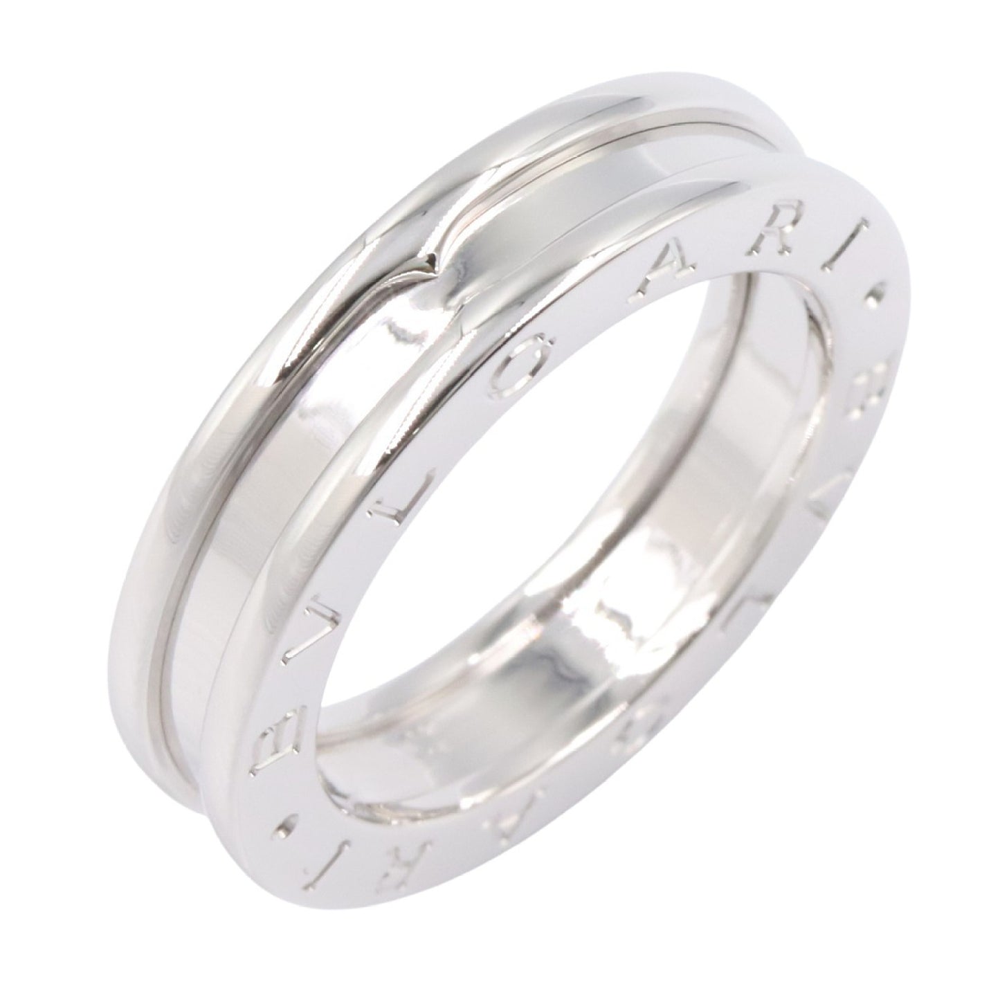 B-zero1 ビーゼロワン リング 1バンド リング 指輪 K18WG ホワイトゴールド ブルガリ アクセサリー BVLGARI