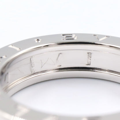 B-zero1 ビーゼロワン リング 1バンド リング 指輪 K18WG ホワイトゴールド ブルガリ アクセサリー BVLGARI
