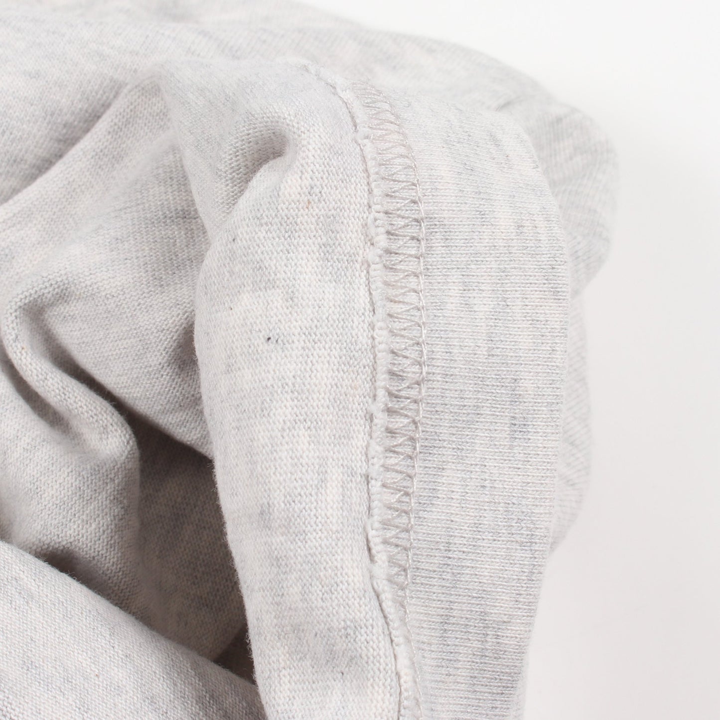 sacai × A.P.C. KIYO LOGO SIDEZIP 21SS 半袖Tシャツ コットン ライトグレー サカイ