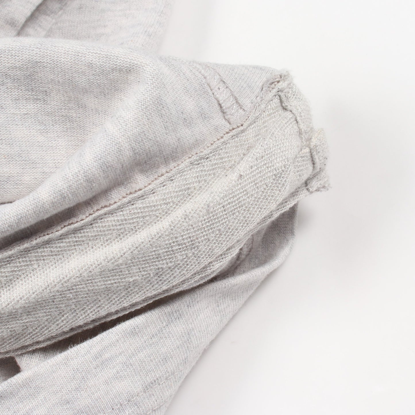sacai × A.P.C. KIYO LOGO SIDEZIP 21SS 半袖Tシャツ コットン ライトグレー サカイ