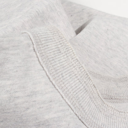 sacai × A.P.C. KIYO LOGO SIDEZIP 21SS 半袖Tシャツ コットン ライトグレー サカイ