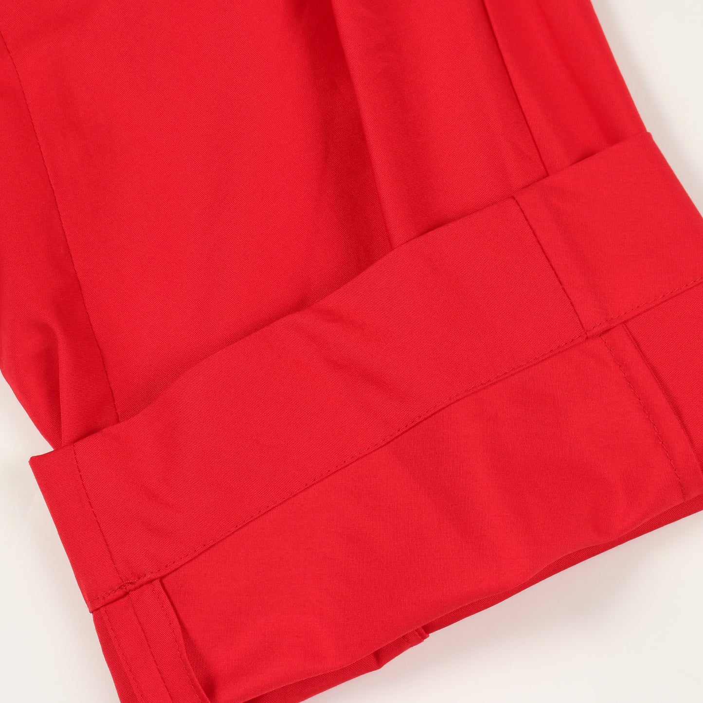 長袖 ワンピース コットン レッド エスマックスマーラ ワンピース S Max Mara
