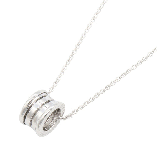 B-zero1 ビーゼロワン ネックレス ネックレス K18WG ホワイトゴールド ブルガリ アクセサリー BVLGARI