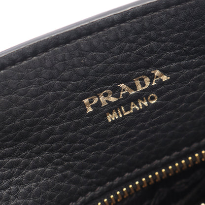 VIT.DAINO 2WAY ハンドバッグ レザー ブラック プラダ バッグ PRADA