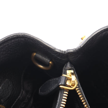 VIT.DAINO 2WAY ハンドバッグ レザー ブラック プラダ バッグ PRADA