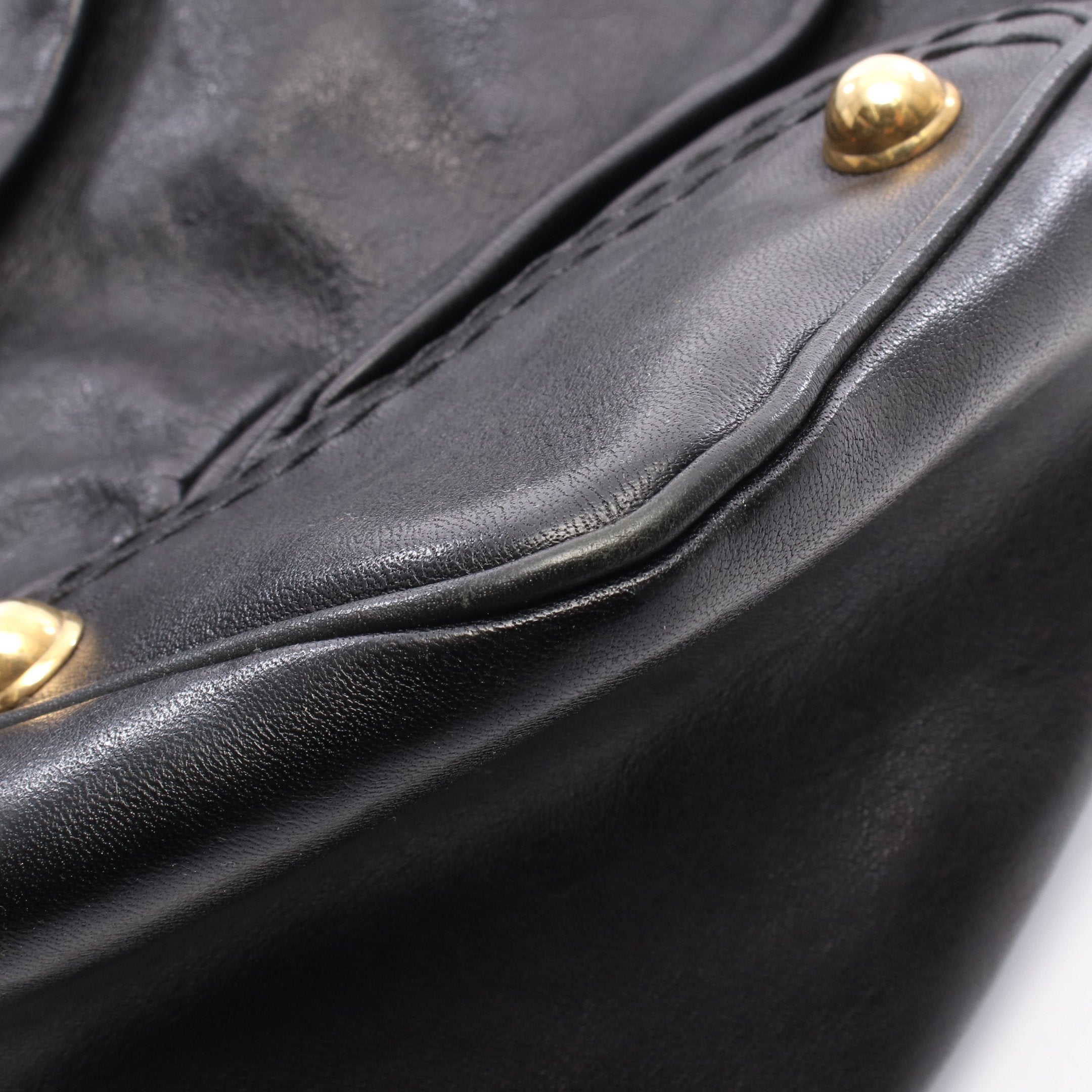 ワンショルダーバッグ レザー ブラック グッチ – RECLO