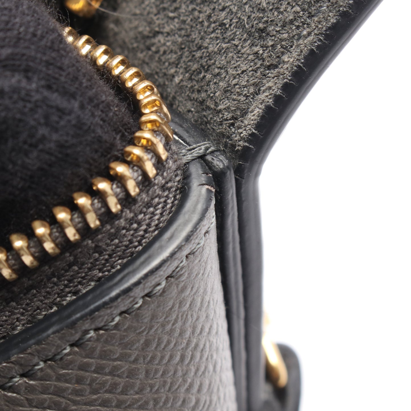 BELT BAG NANO ベルトバッグ ナノ 2WAY ハンドバッグ レザー グレー セリーヌ