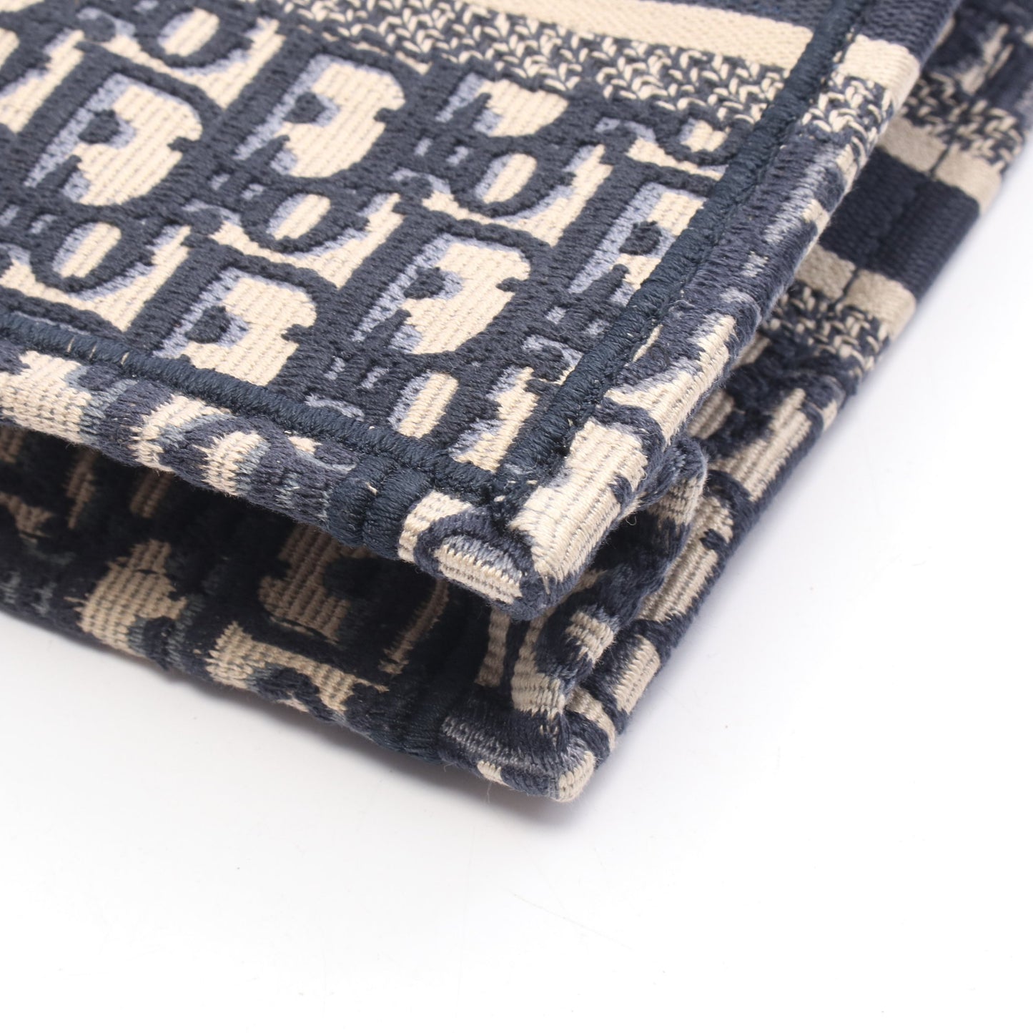 BOOK TOTE ブックトート バーティカルバッグ ミニ フォンバッグ 2WAY ハンドバッグ キャンバス ネイビー ベージュ クリスチャンディオール