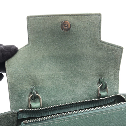 BELT BAG NANO ベルトバッグ ナノ 2WAY ハンドバッグ レザー グリーン セリーヌ