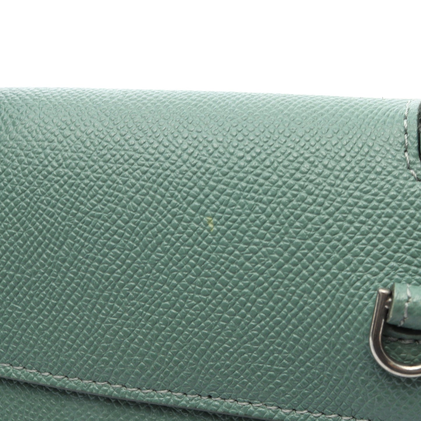 BELT BAG NANO ベルトバッグ ナノ 2WAY ハンドバッグ レザー グリーン セリーヌ