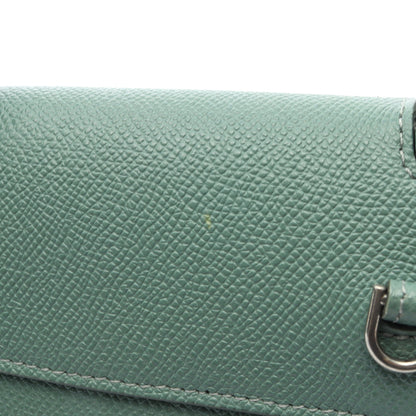 BELT BAG NANO ベルトバッグ ナノ 2WAY ハンドバッグ レザー グリーン セリーヌ