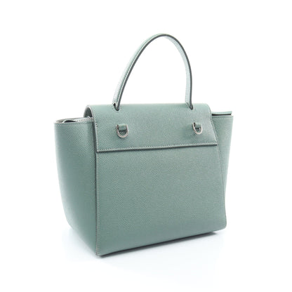 BELT BAG NANO ベルトバッグ ナノ 2WAY ハンドバッグ レザー グリーン セリーヌ