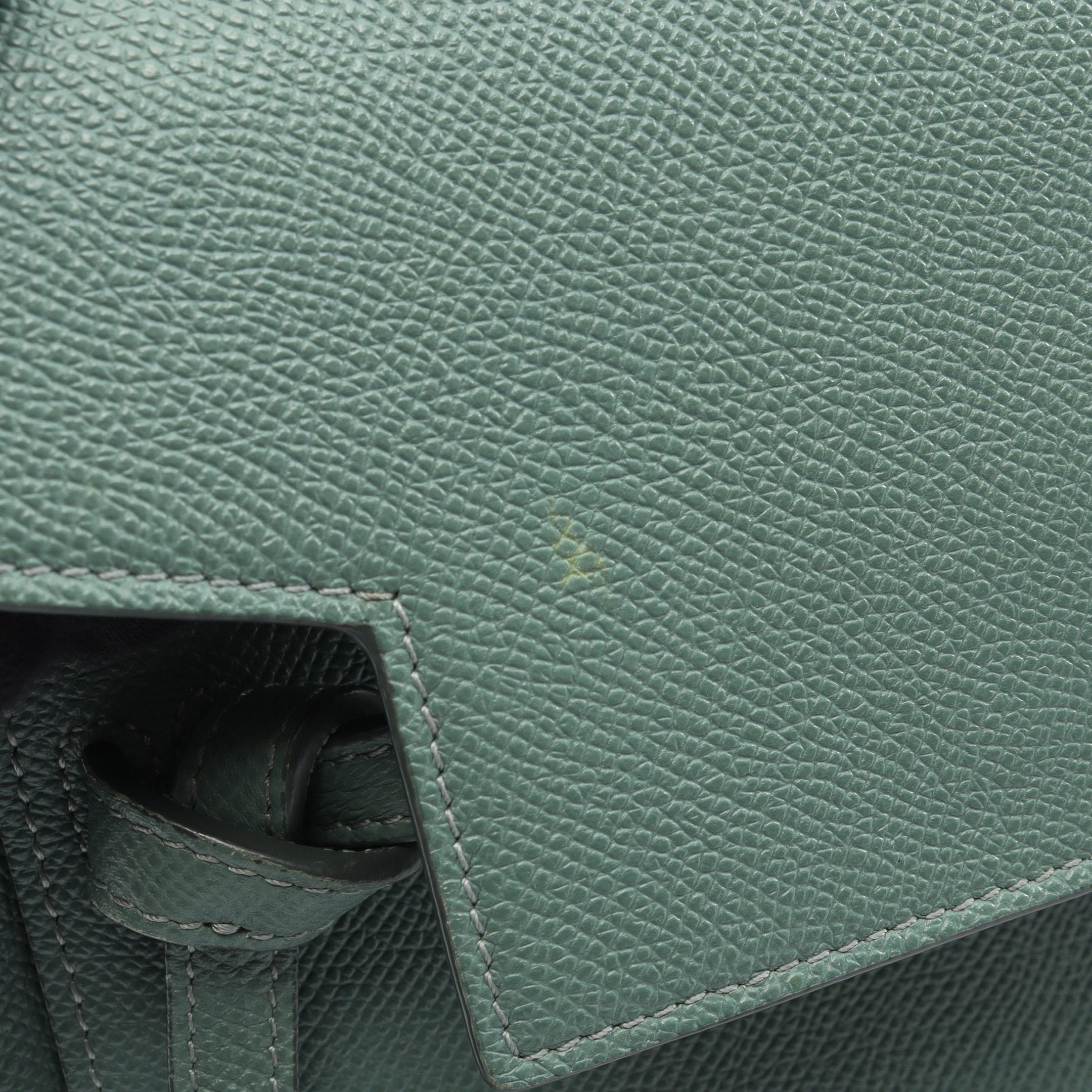 BELT BAG NANO ベルトバッグ ナノ 2WAY ハンドバッグ レザー グリーン