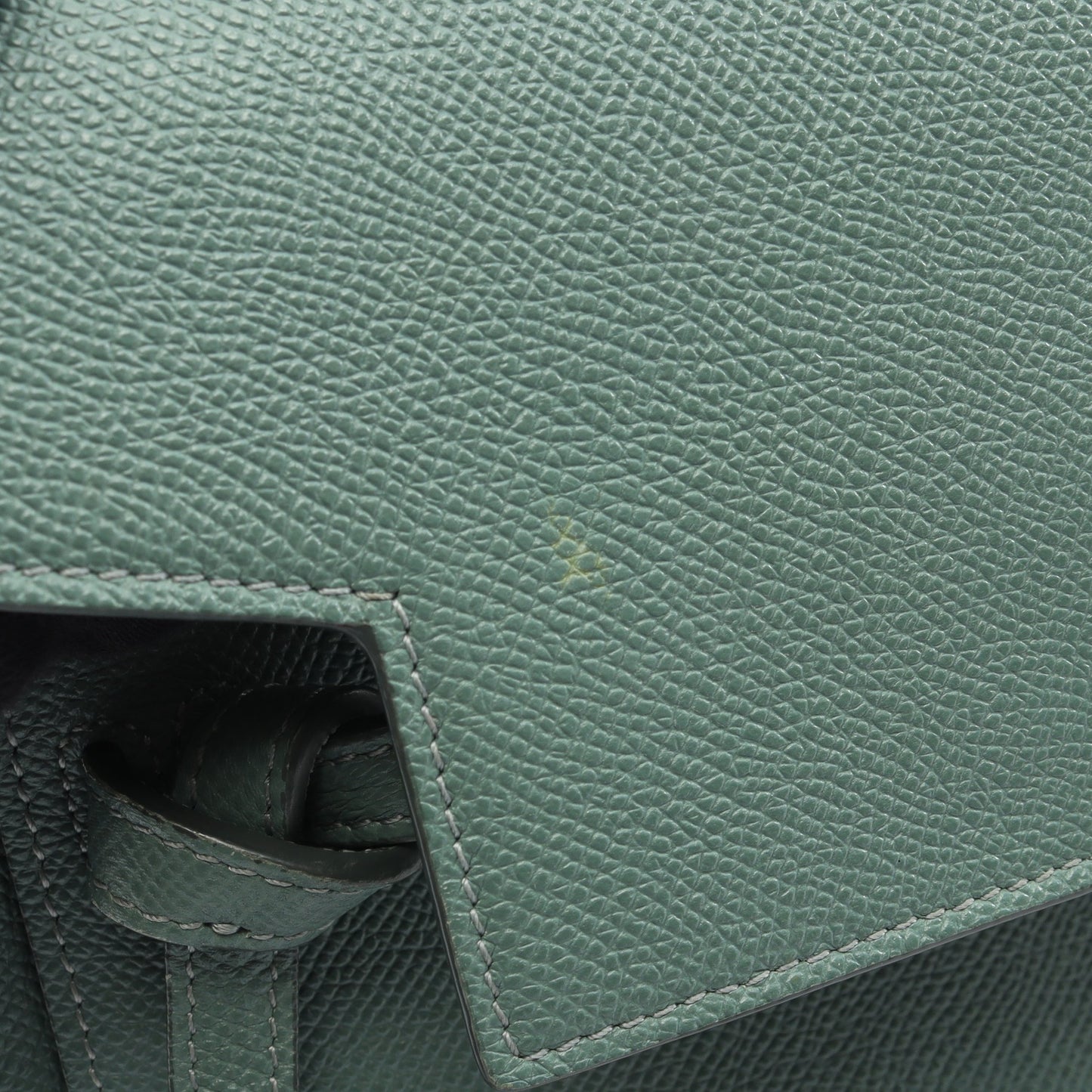 BELT BAG NANO ベルトバッグ ナノ 2WAY ハンドバッグ レザー グリーン セリーヌ