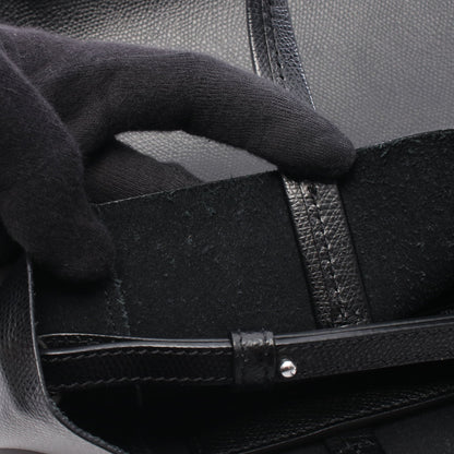 バーティカル スモール カバ 2WAY ハンドバッグ トートバッグ レザー ブラック セリーヌ