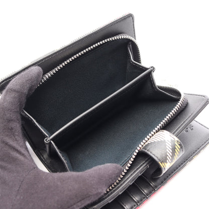 ZIP CARD WALLET オーブ 二つ折り財布 PVC マルチカラー ヴィヴィアンウエストウッド