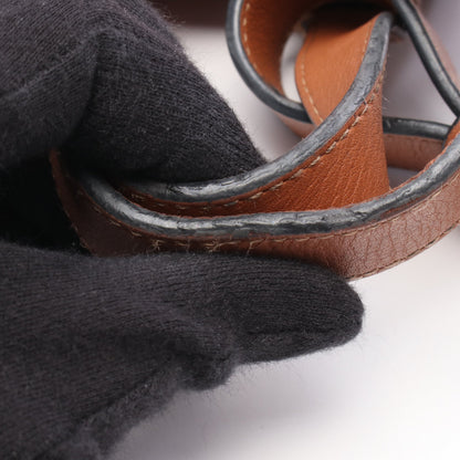 HAMMOCK SMALL ハンモック スモール ハンドバッグ レザー ブラウン ロエベ