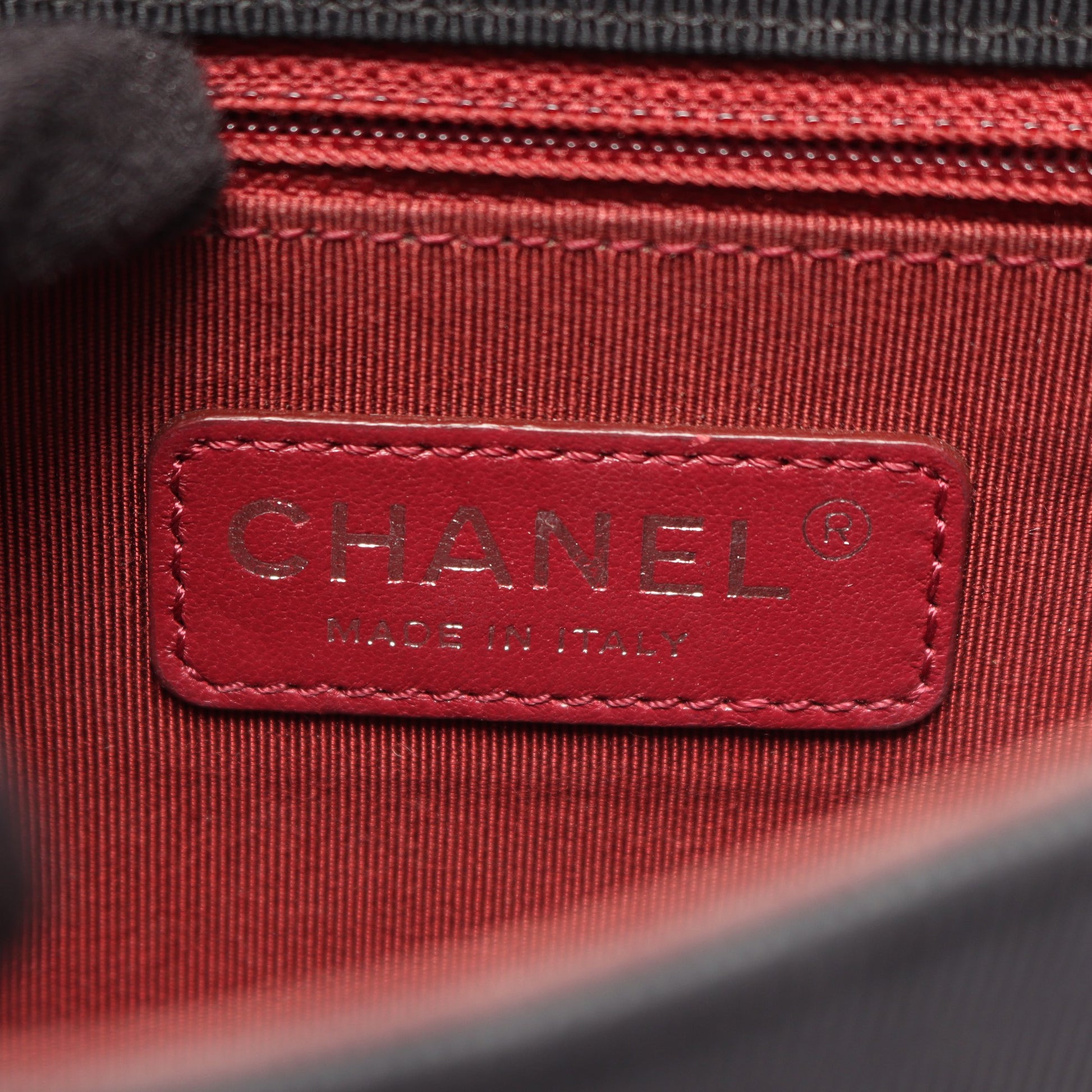 マトラッセ チェーンショルダーバッグ ラムスキン ブラック シルバー金具 シャネル バッグ CHANEL