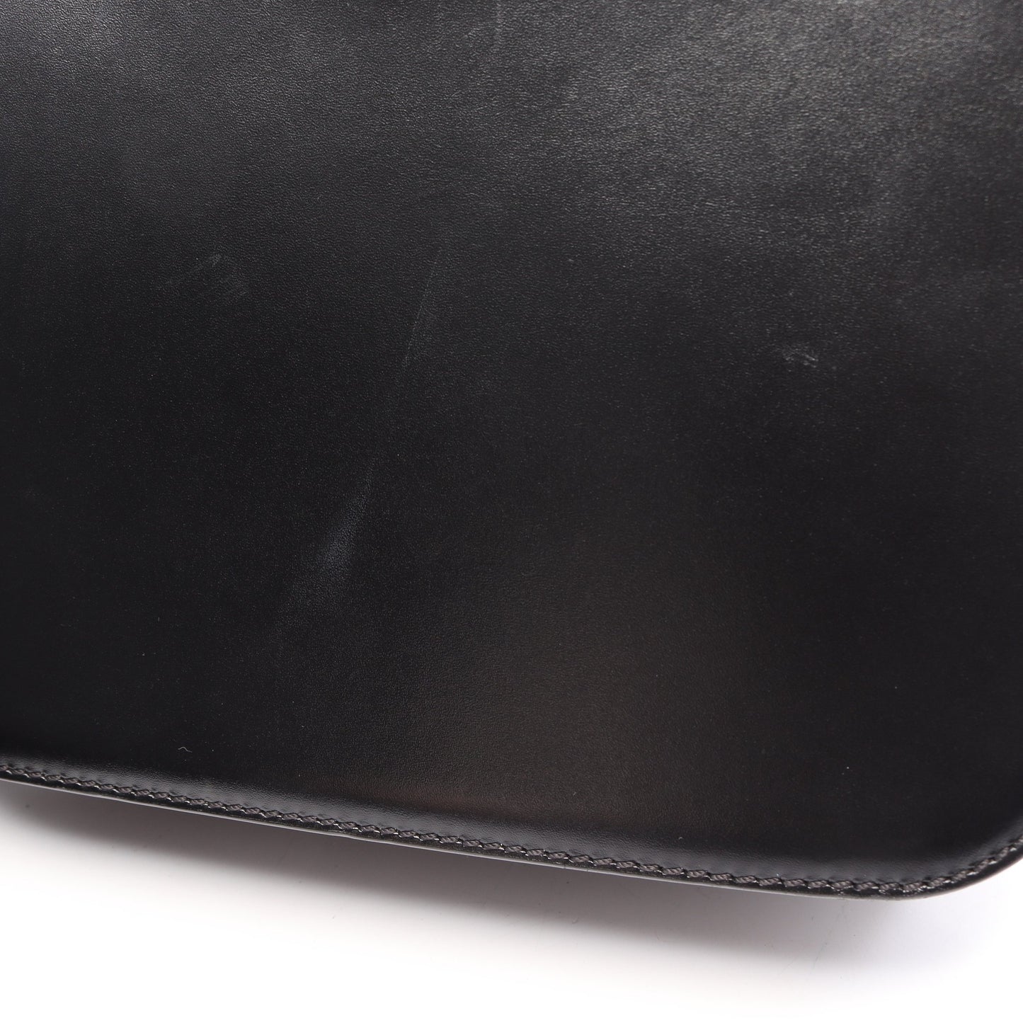TOUCH スモール ショルダーバッグ レザー ブラック フェンディ バッグ FENDI