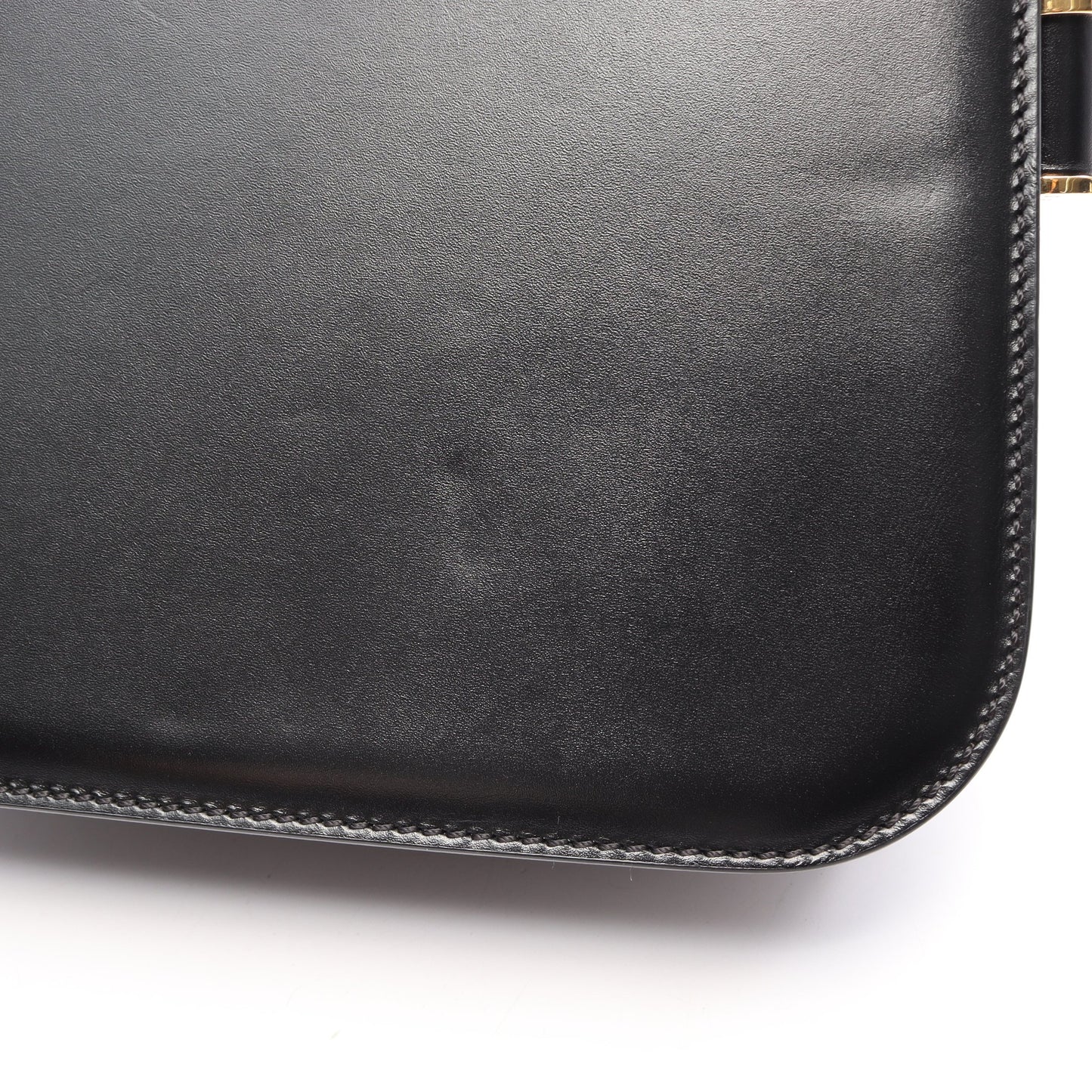 TOUCH スモール ショルダーバッグ レザー ブラック フェンディ バッグ FENDI