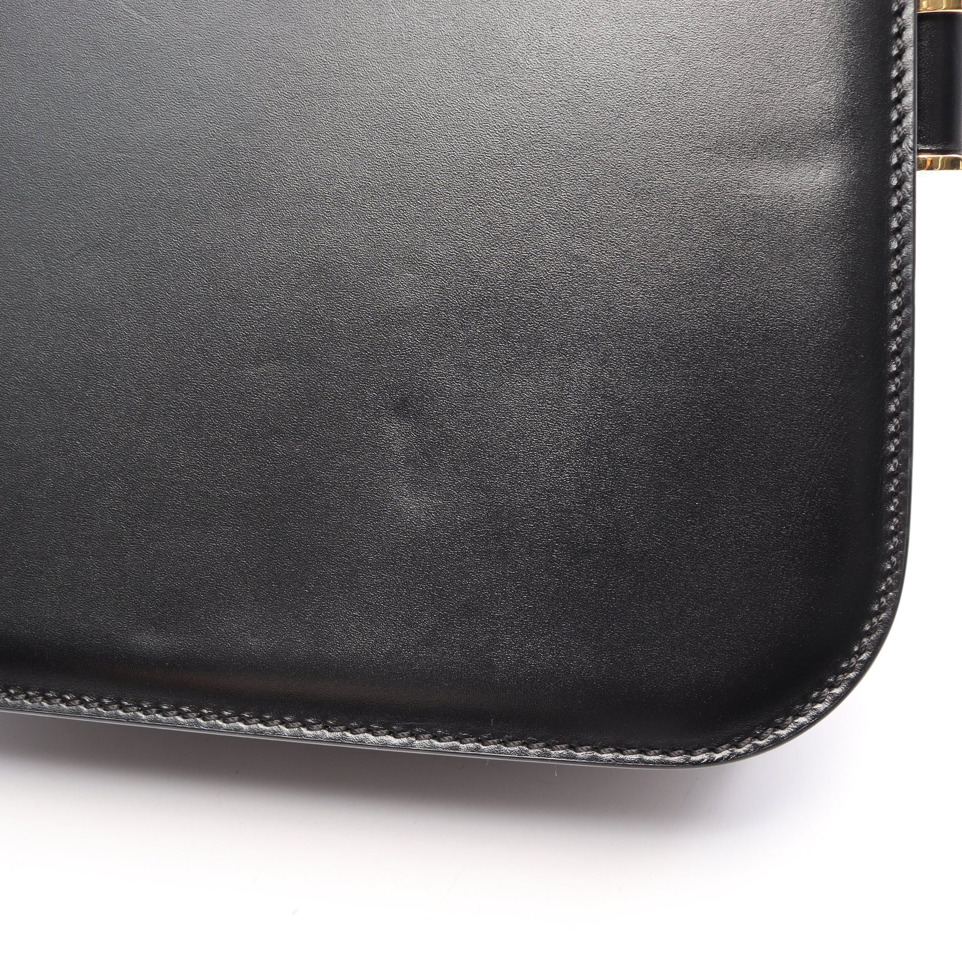 TOUCH スモール ショルダーバッグ レザー ブラック フェンディ バッグ FENDI