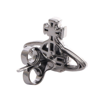 SUZON 片耳用 ピアス シルバー ヴィヴィアンウエストウッド アクセサリー Vivienne Westwood