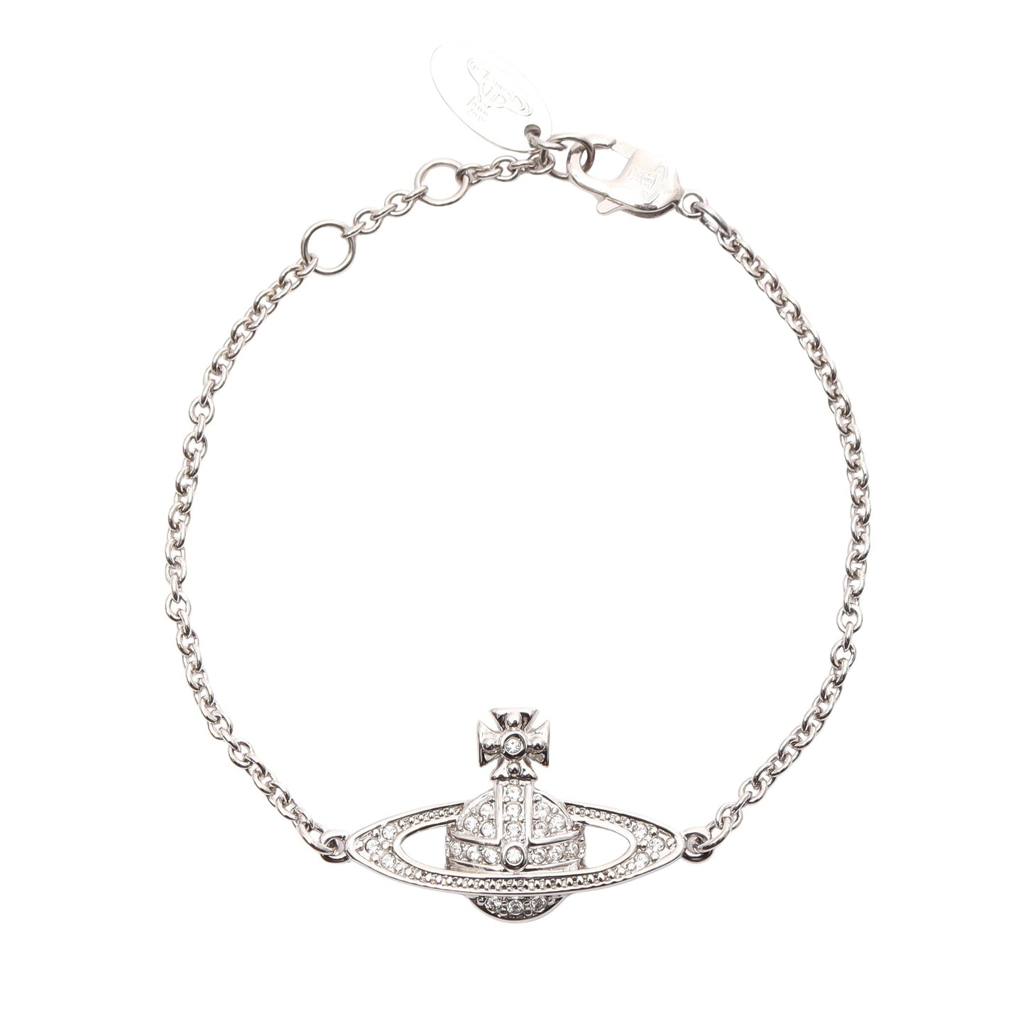 MINI BAS RELIEF ブレスレット シルバー ヴィヴィアンウエストウッド