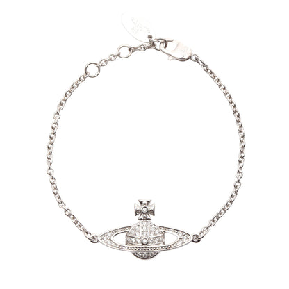 MINI BAS RELIEF ブレスレット シルバー ヴィヴィアンウエストウッド