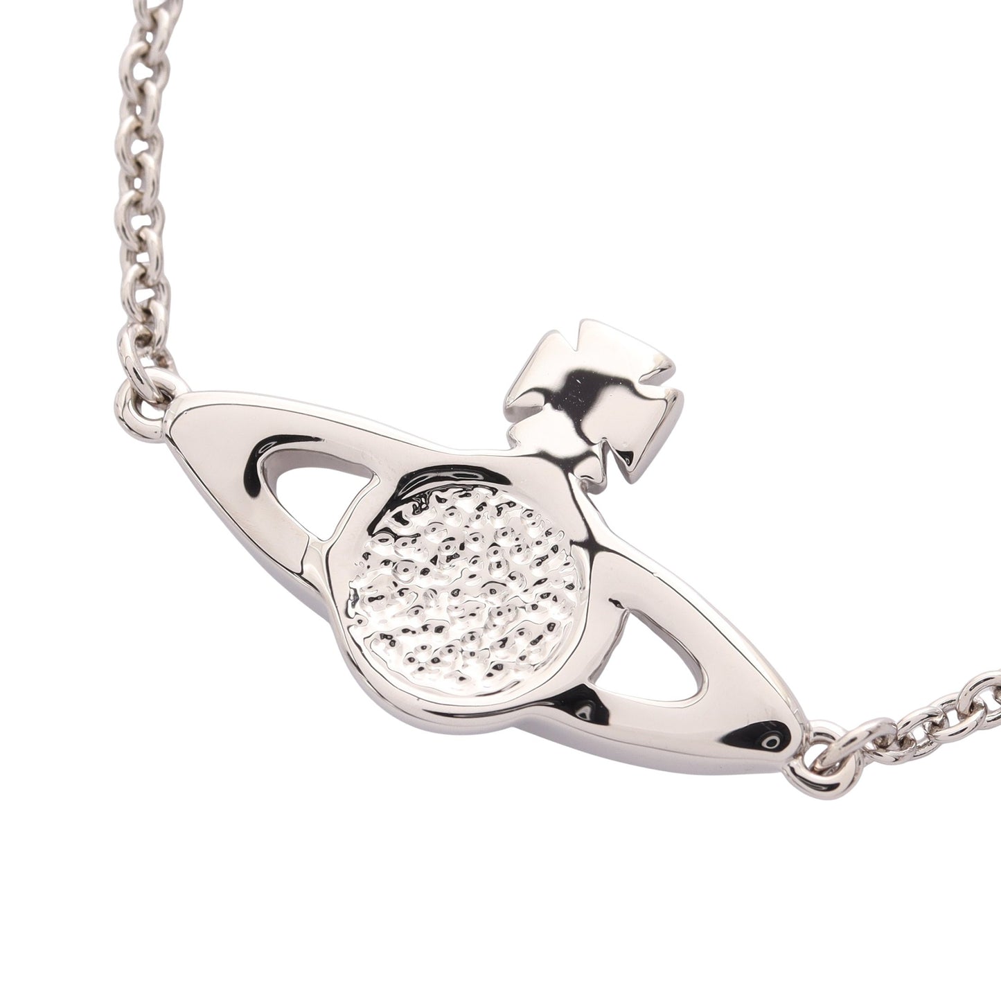 MINI BAS RELIEF ブレスレット シルバー ヴィヴィアンウエストウッド
