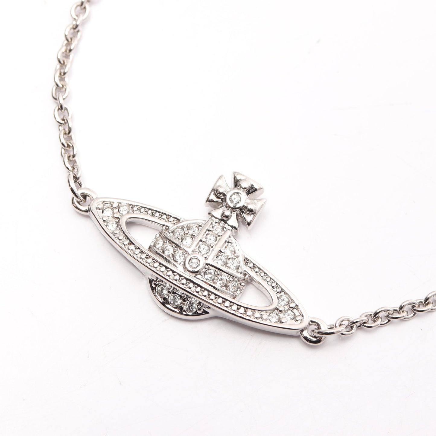 MINI BAS RELIEF ブレスレット シルバー ヴィヴィアンウエストウッド