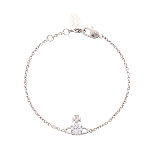 REINA レイナ ブレスレット ラインストーン シルバー クリア ヴィヴィアンウエストウッド アクセサリー Vivienne Westwood