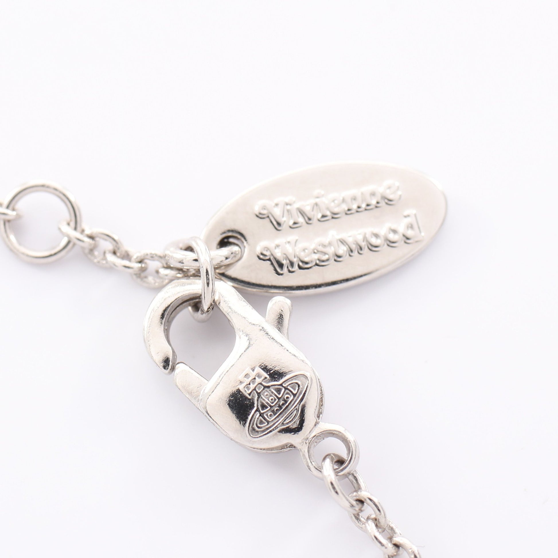 REINA レイナ ブレスレット ラインストーン シルバー クリア ヴィヴィアンウエストウッド アクセサリー Vivienne Westwood
