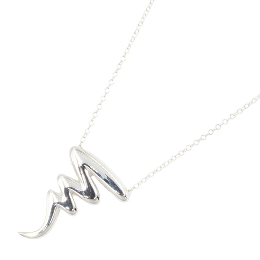 スクリブル ネックレス ネックレス SV925 シルバー ティファニー アクセサリー TIFFANY & Co.