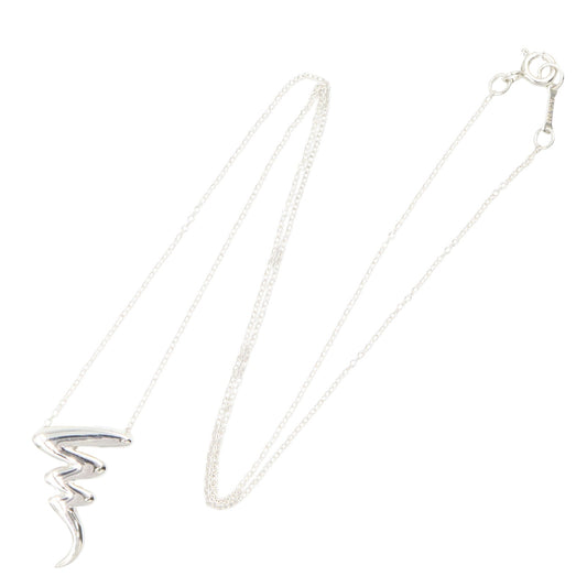 スクリブル ネックレス ネックレス SV925 シルバー ティファニー アクセサリー TIFFANY & Co.