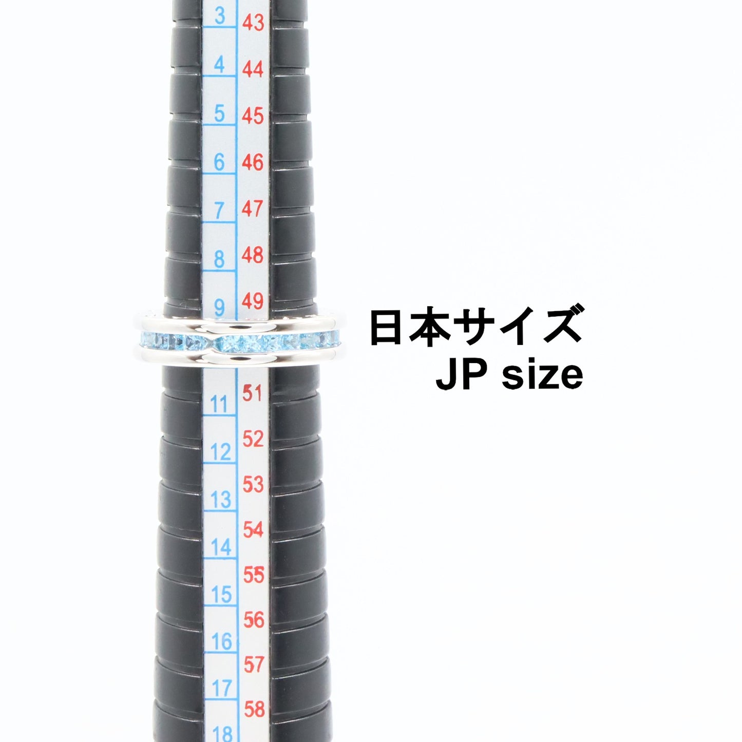 B-zero1 ビーゼロワン リング ブルートパーズ リング 指輪 K18WG ブルートパーズ ホワイトゴールド ブルー ブルガリ