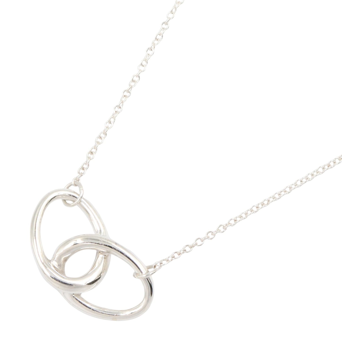 ダブルループ ネックレス ネックレス SV925 シルバー ティファニー アクセサリー TIFFANY & Co.