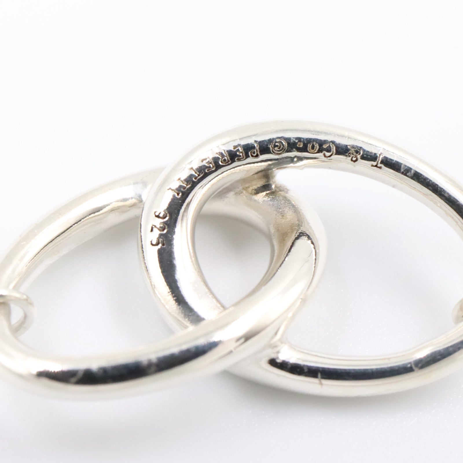 ダブルループ ネックレス ネックレス SV925 シルバー ティファニー アクセサリー TIFFANY & Co.