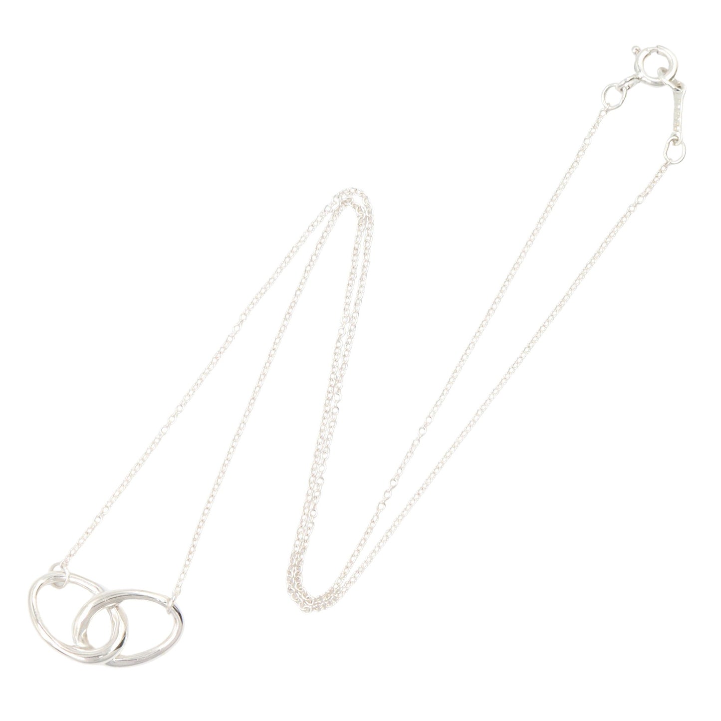 ダブルループ ネックレス ネックレス SV925 シルバー ティファニー アクセサリー TIFFANY & Co.