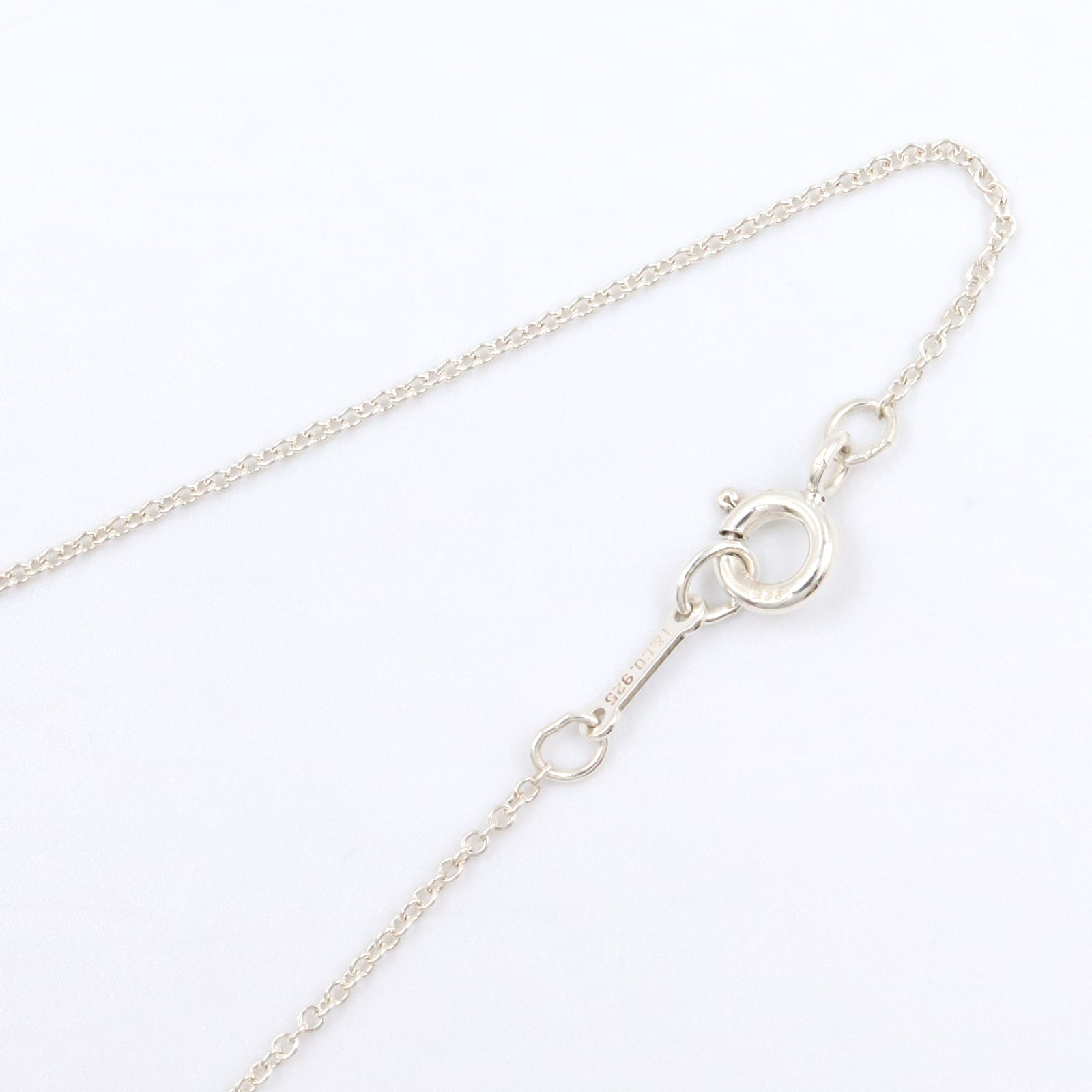 ダブルループ ネックレス ネックレス SV925 シルバー ティファニー アクセサリー TIFFANY & Co.