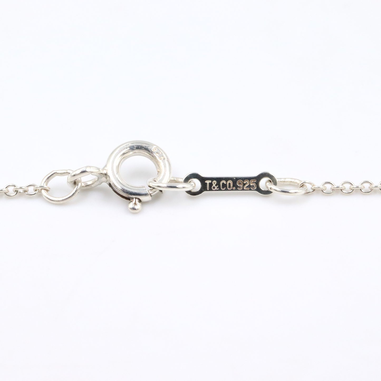ダブルループ ネックレス ネックレス SV925 シルバー ティファニー アクセサリー TIFFANY & Co.