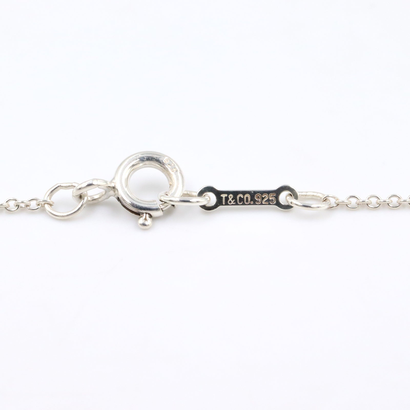 ダブルループ ネックレス ネックレス SV925 シルバー ティファニー アクセサリー TIFFANY & Co.