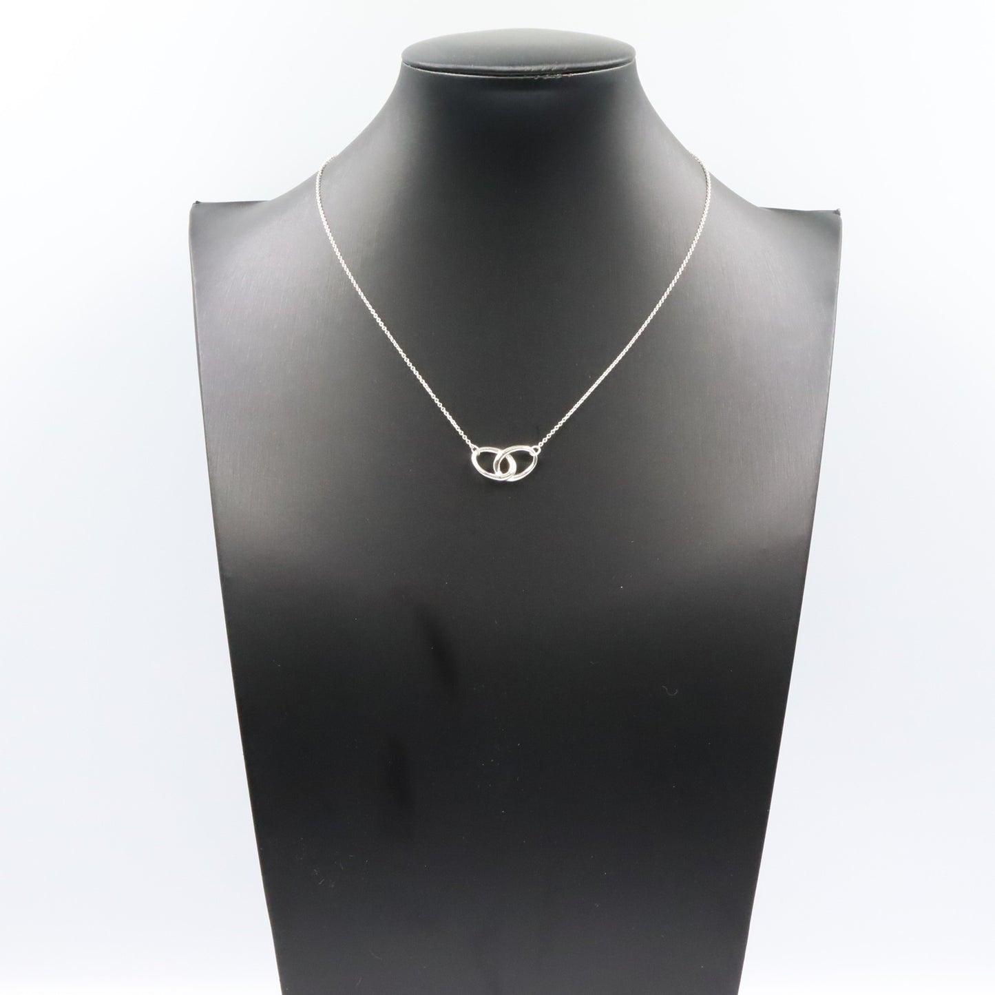 ダブルループ ネックレス ネックレス SV925 シルバー ティファニー アクセサリー TIFFANY & Co.